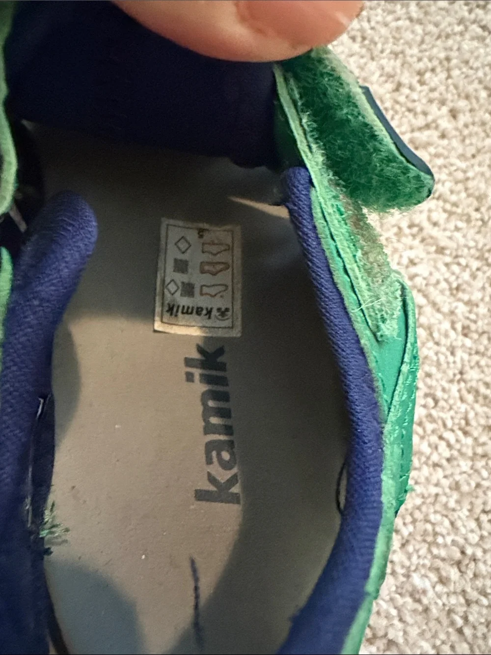 Kamik sturdy closed
